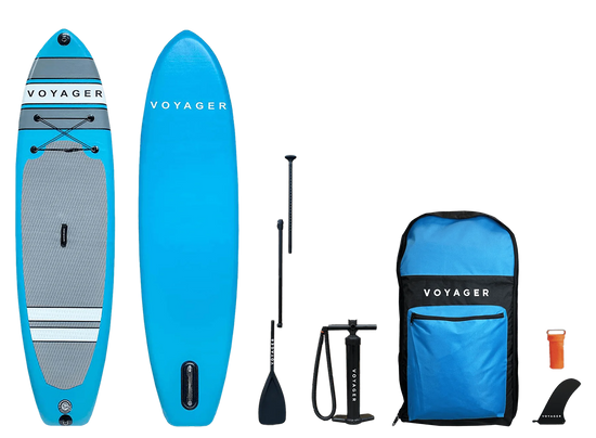 Aqua Voyager Inflatable SUP Package